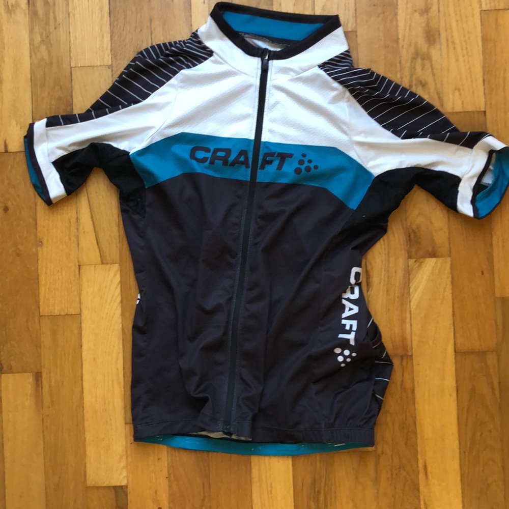Craft Men’s Cycling Jersey, Size Medium